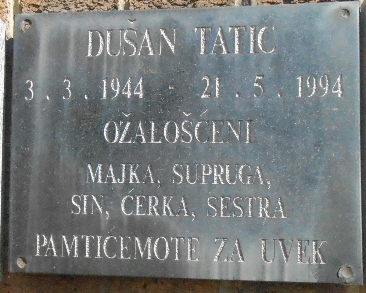 TATIC Dusan 1944-1994