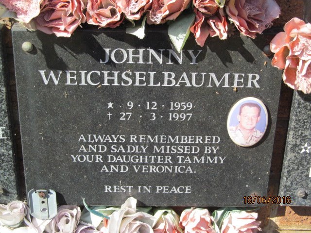 WEICHSELBAUMER Johnny 1959-1997