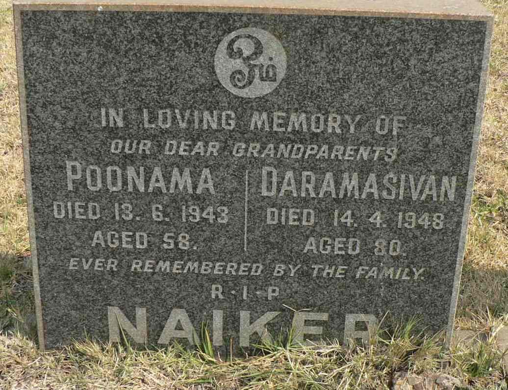 NAIKER Damasivan -1948 &amp; Poonama -1943