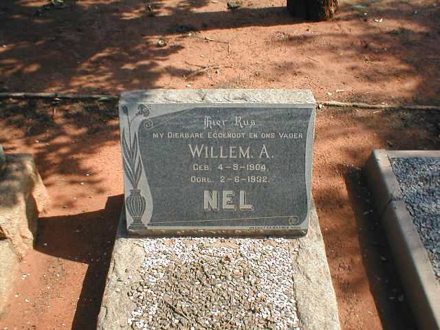 NEL Willem A. 1904-1932