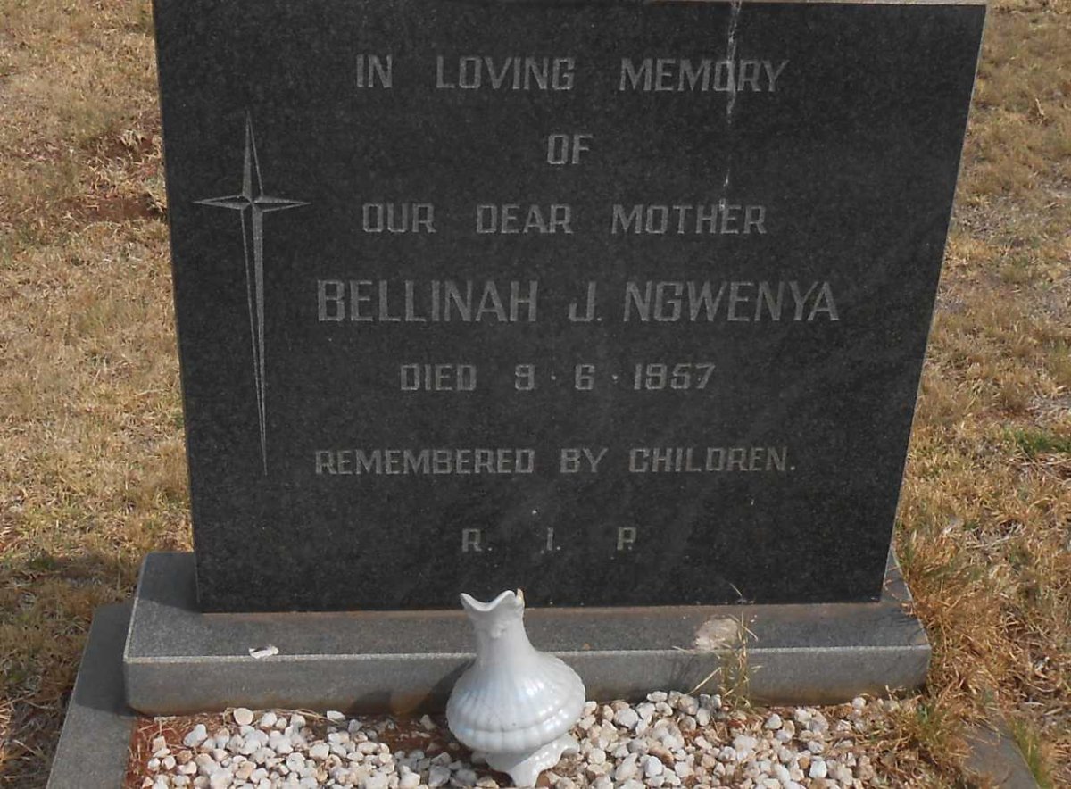 NGWENYA Bellinah J. -1957