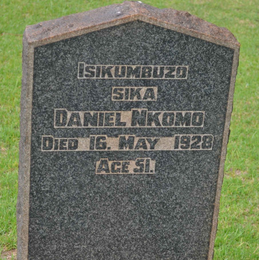 NKOMO Daniel -1928