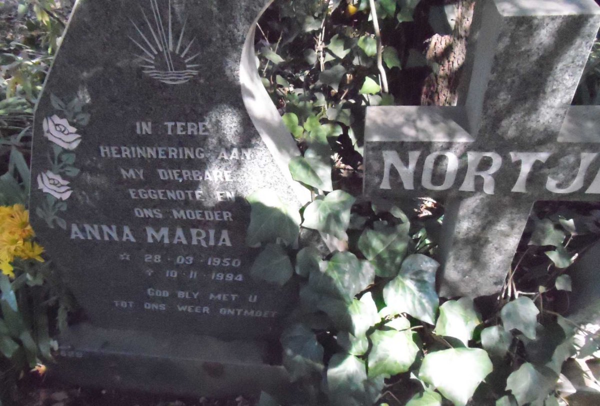 NORTJE Anna Maria 1950-1994