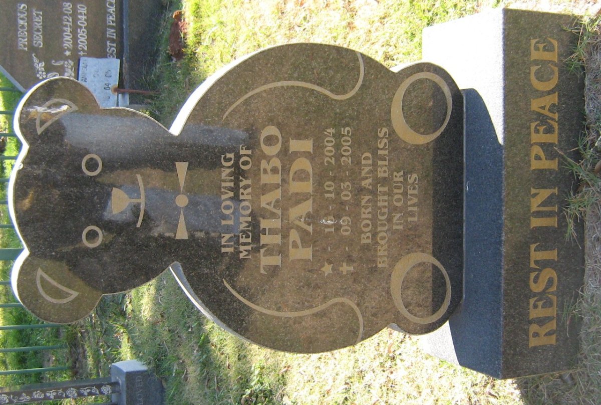 PADI Thabo 2004-2005
