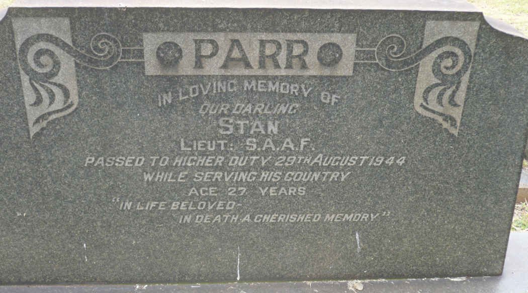 PARR Stan -1944