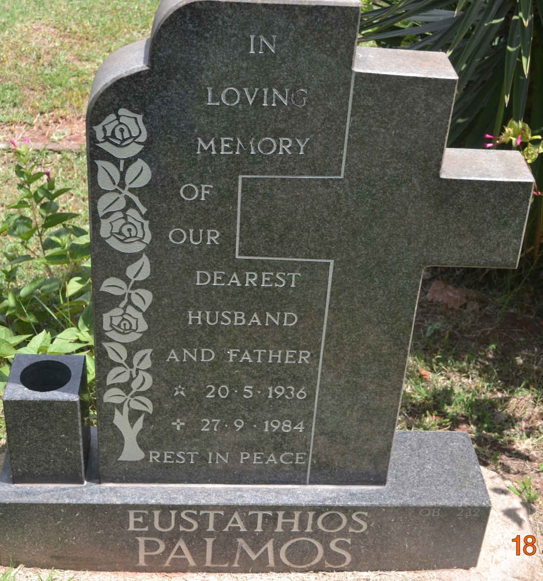 PALMOS Eustathios 1936-1984
