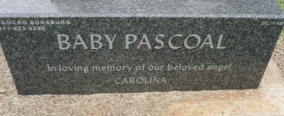 PASCOAL Carolina