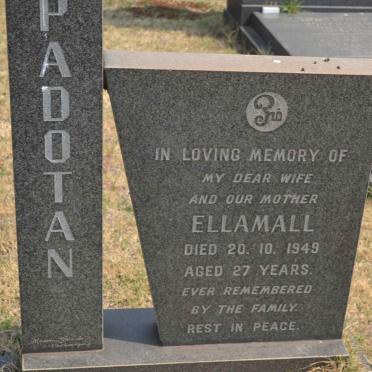 PADOTAN Ellamal -1949