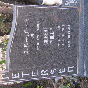 PETERSEN Gilbert Phillip 1929-2008