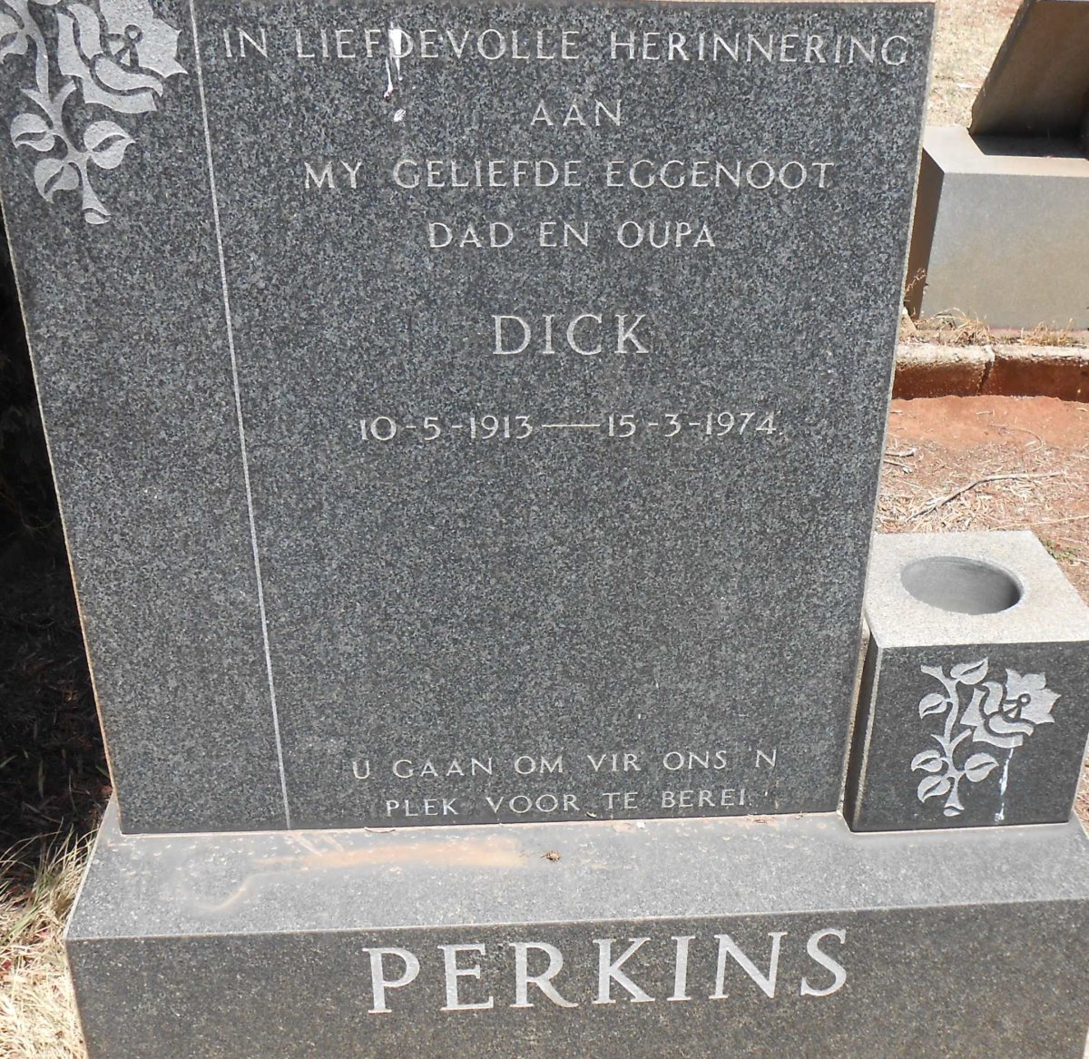 PERKINS Dick 1913-1974