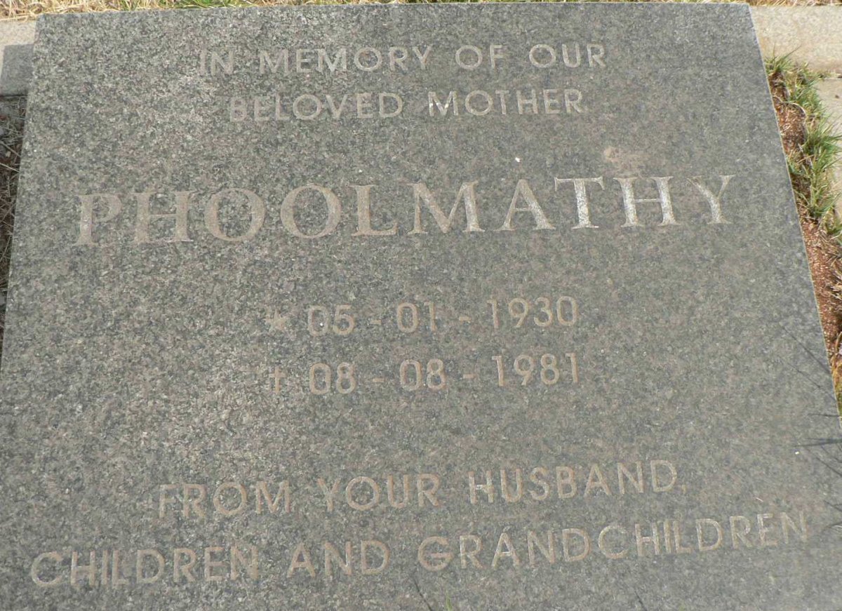 PHOOLMATHY ? 1930-1981