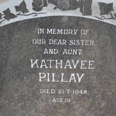 PILLAY Kathavee -1948