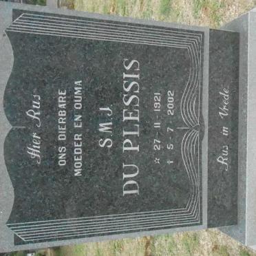 PLESSIS S.M.J., du 1921-2002