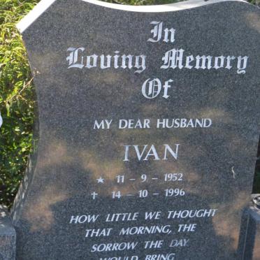 PLESSIS Ivan, du 1952-1996