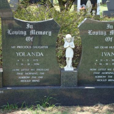 PLESSIS Ivan, du 1952-1996 :: DU PLESSIS Yolanda 1979-1996