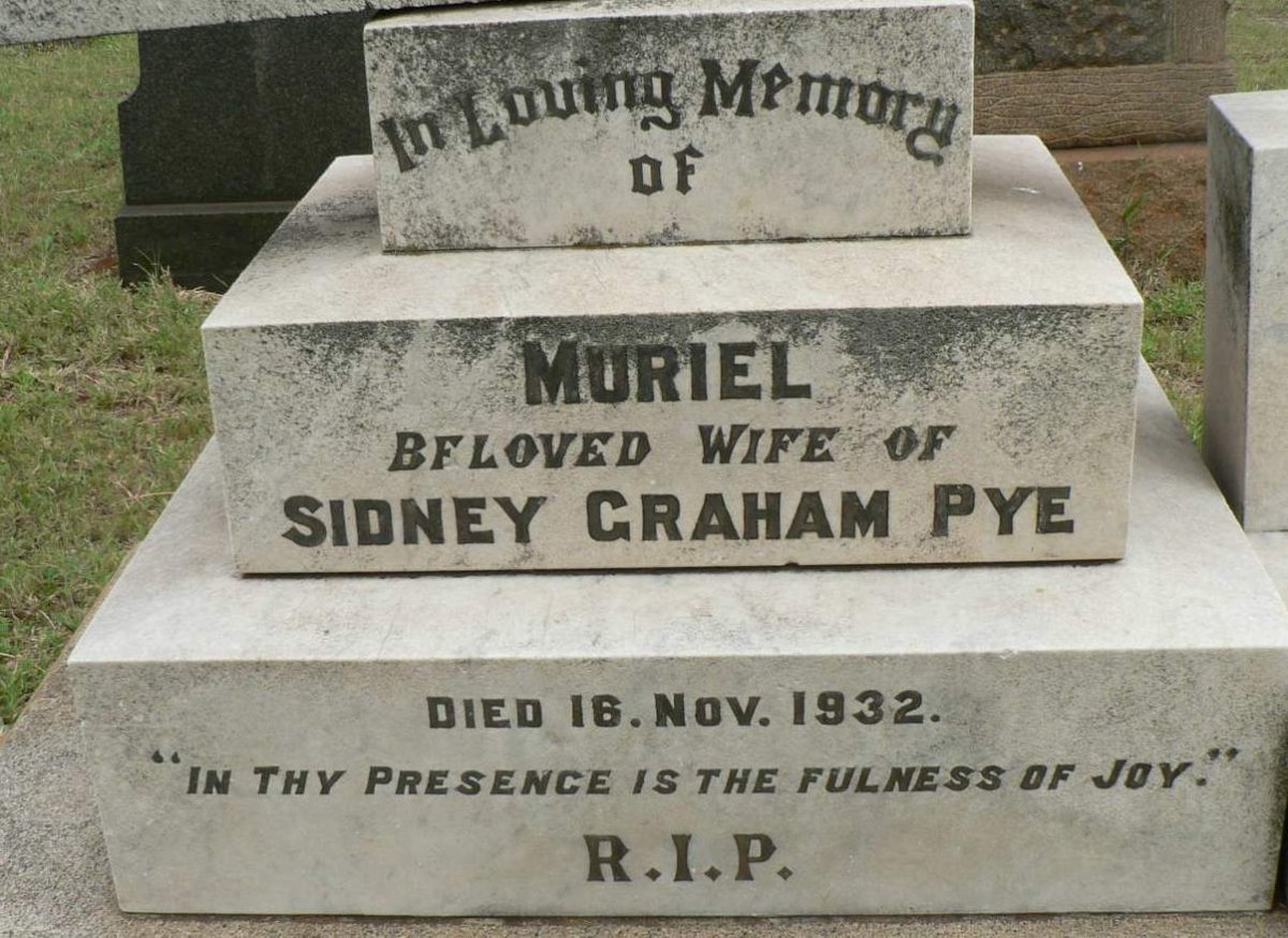 PYE Muriel -1932