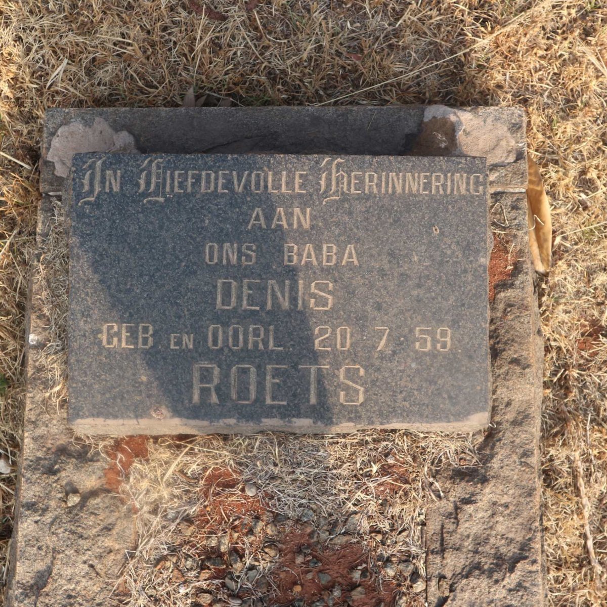 ROETS Denis 1959-1959