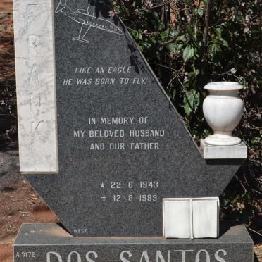 SANTOS Frank, dos 1943-1989