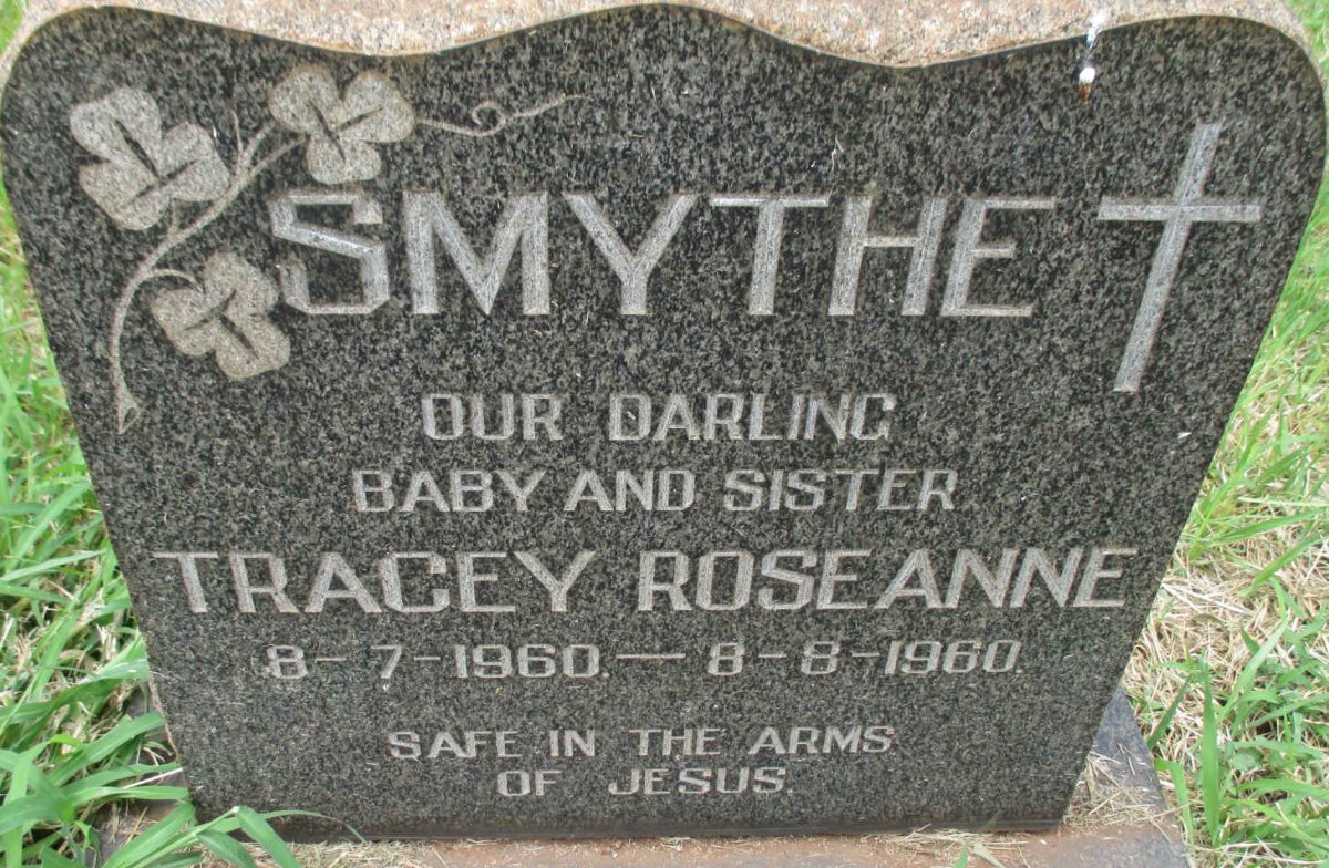 SMYTHE Tracey Roseanne 1960-1960