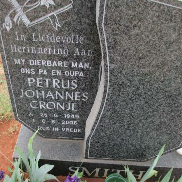 SMITH Petrus Johannes Cronje 1949-2006