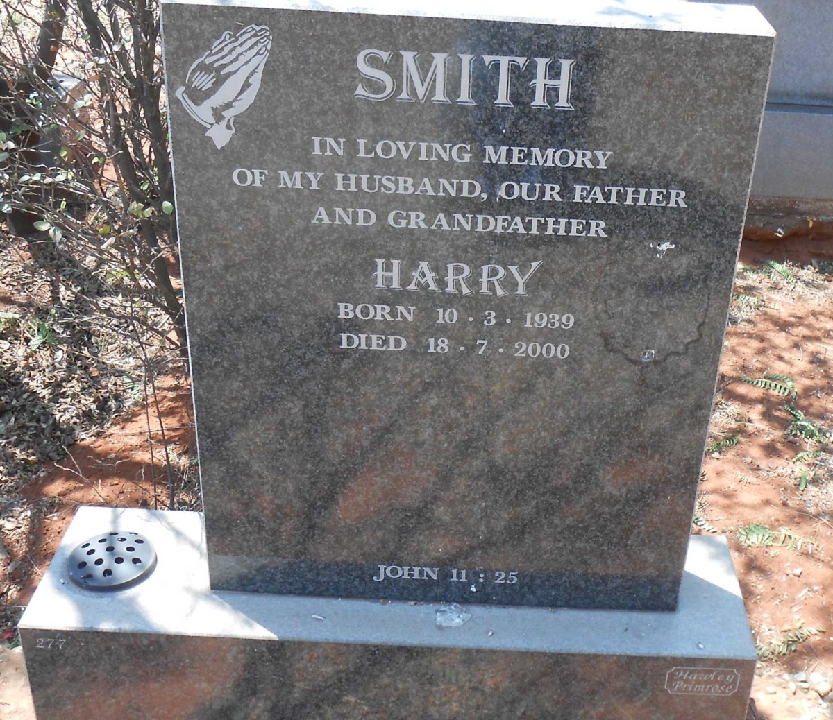 SMITH Harry 1939-2000