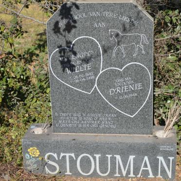 STOUMAN Willie 1943-1998 &amp; Drienie 1948-