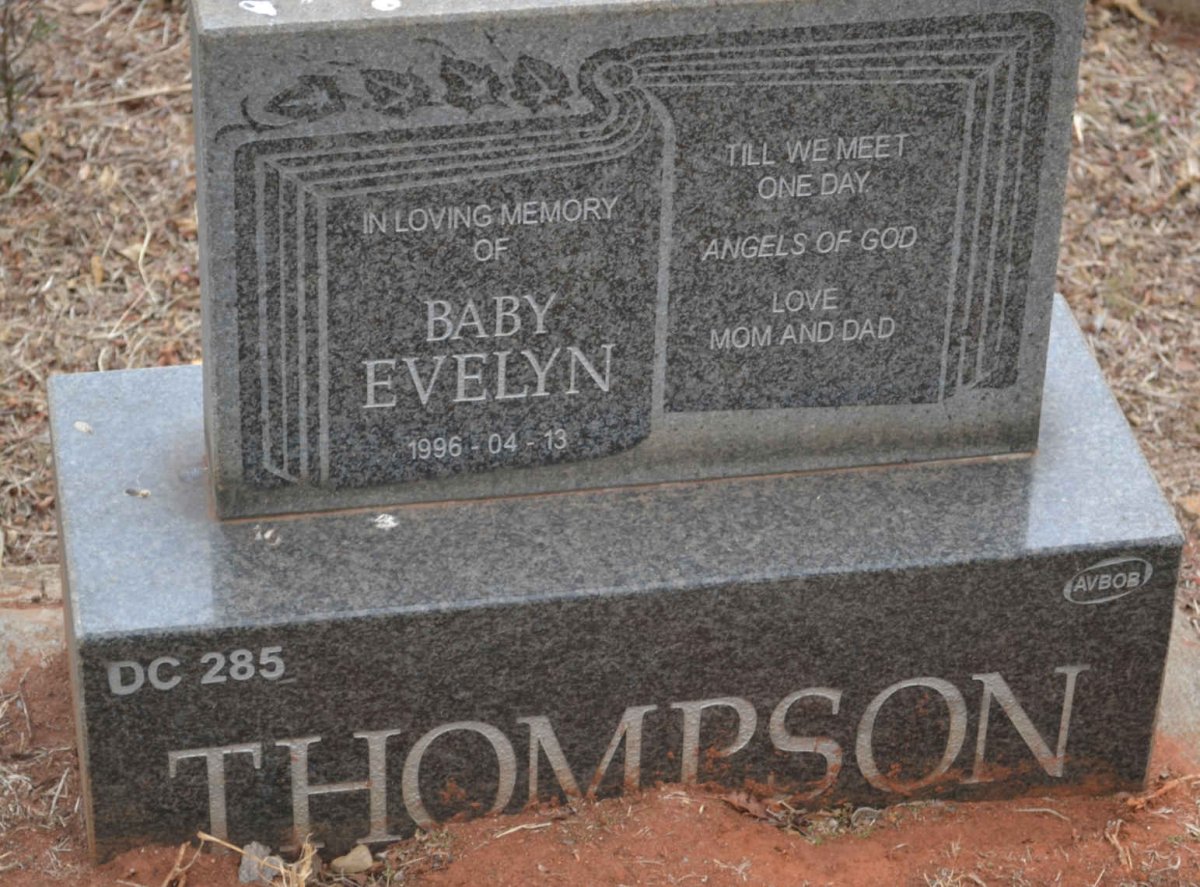 THOMPSON Evelyn -1996