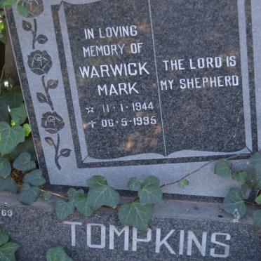 TOMPKINS Warwick Mark 1944-1995