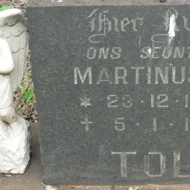 TOL Martinus S. 1964-1965