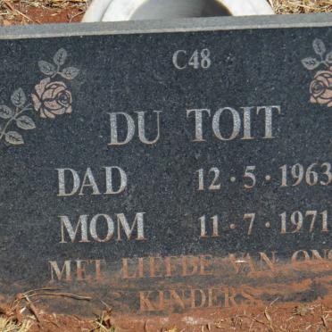 TOIT, ? du  -1963 &amp; ? -1971