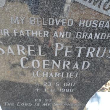 VERMEULEN Sarel Petrus Coenrad 1911-1980