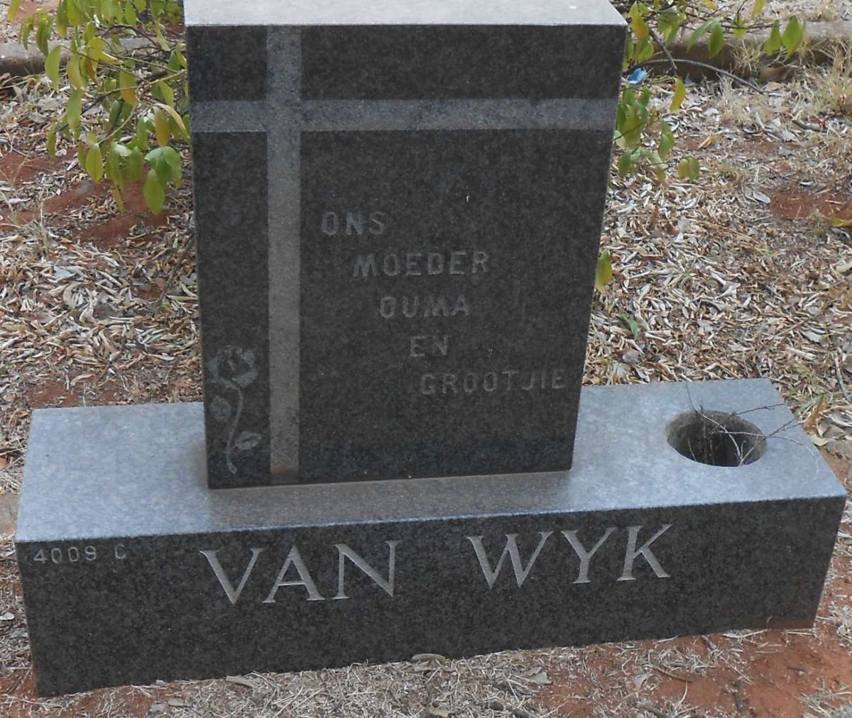 WYK ?, van