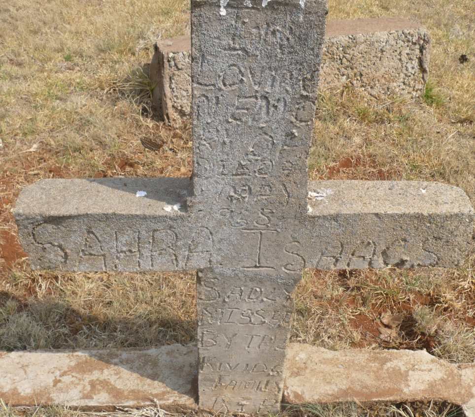 ISAACS Sahra -19??