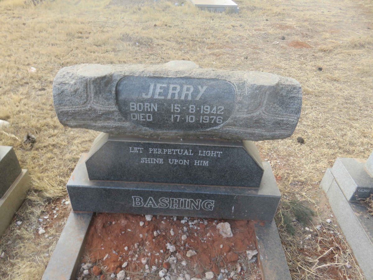 BASHING Jerry 1942-1976