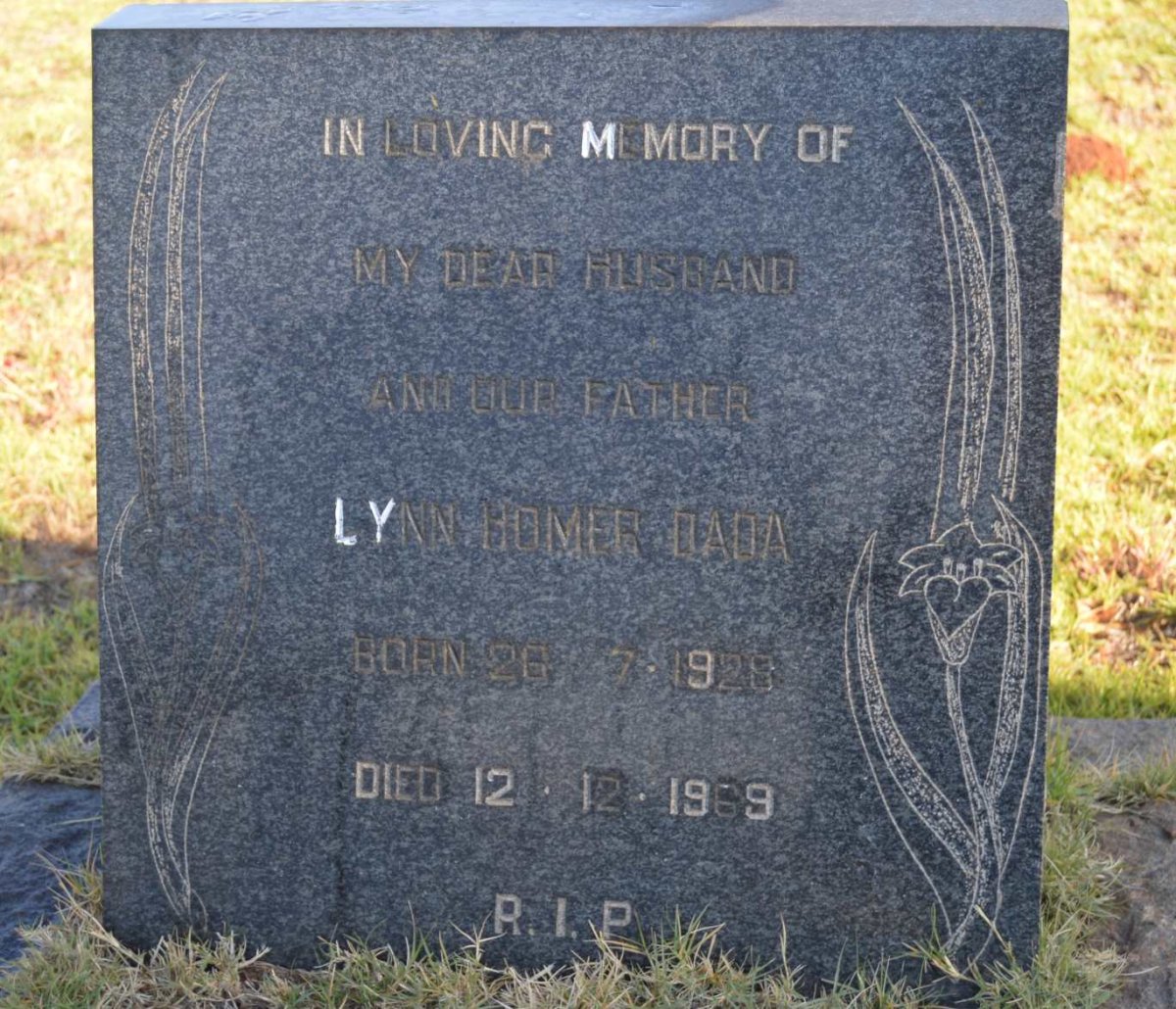 DADA Lynn Homer 1928-1969