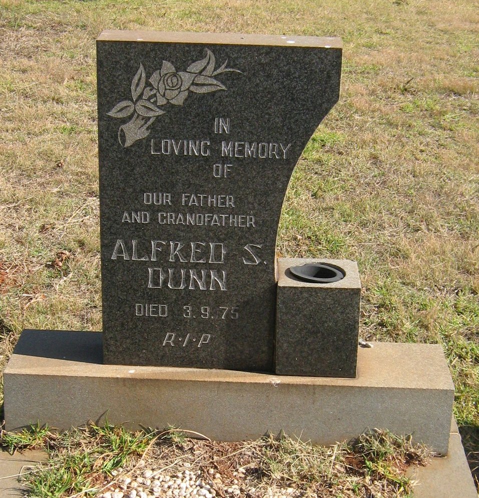 DUNN Alfred S. -1975