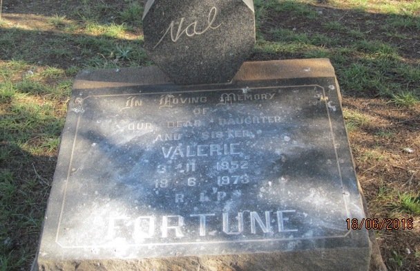 FORTUNE Valerie 1952-1973