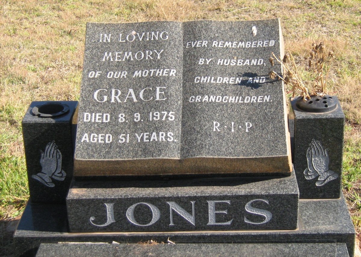 JONES Grace -1975