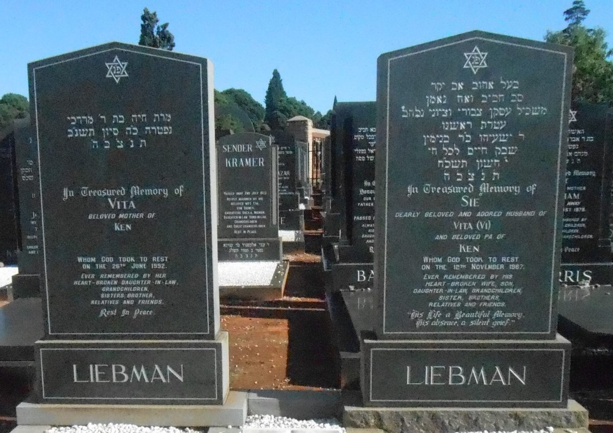 LIEBMAN Sie -1967 &amp; Vita -1992