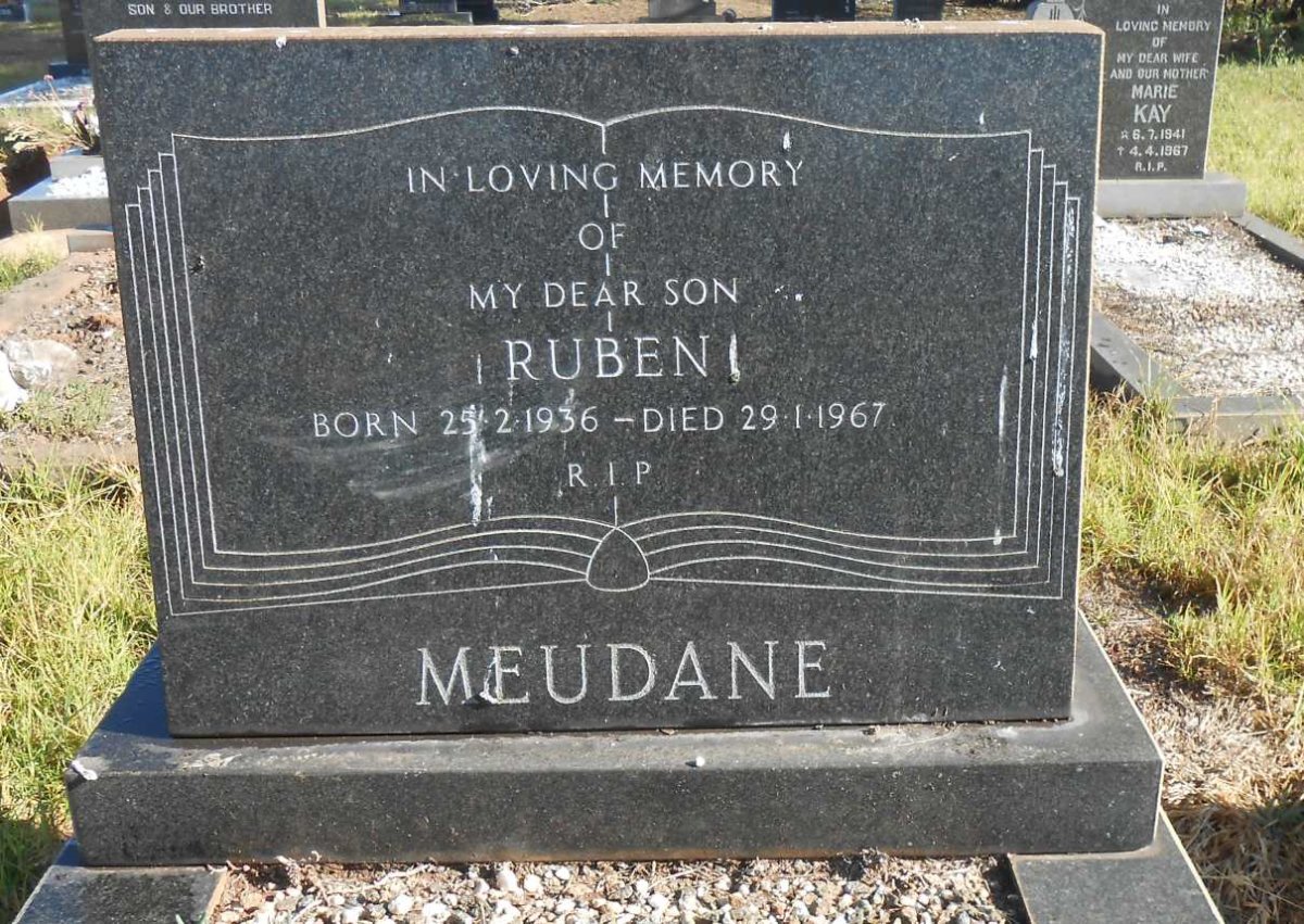 MEUDANE Ruben 1936-1967