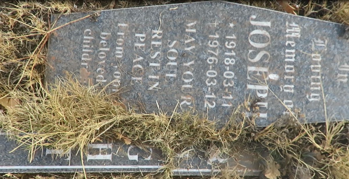 RIGHT Joseph 1918-1976