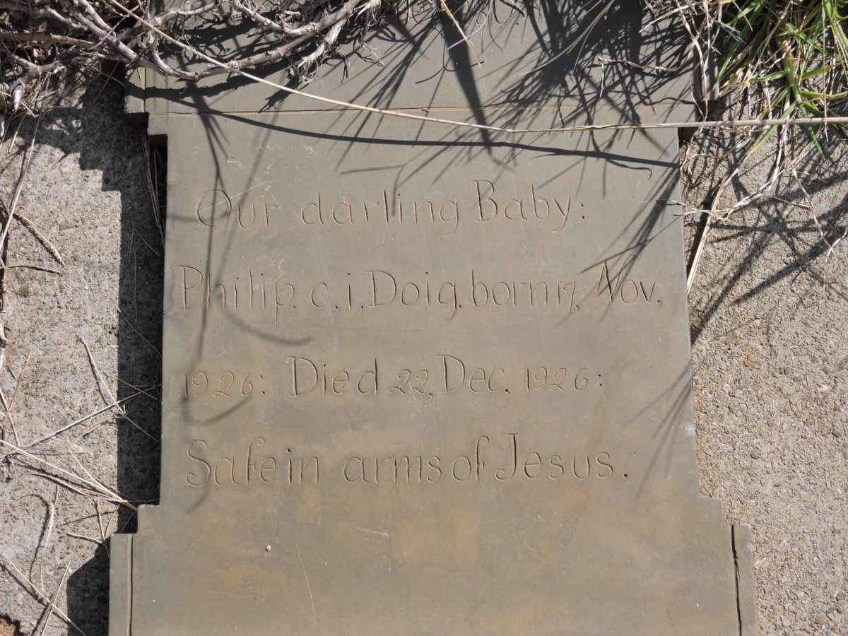 DOIG Philip C.I. 1926-1926