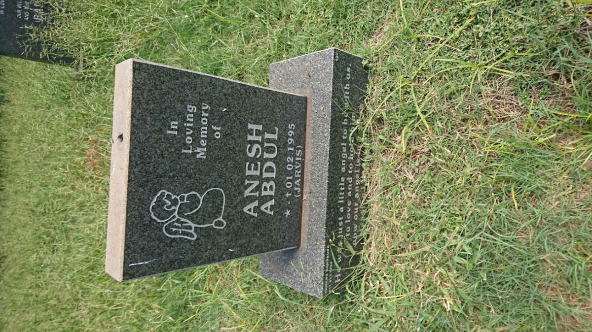ABDUL Anesh 1995-1995