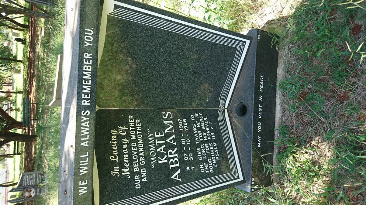 ABRAMS Kate 1907-1986