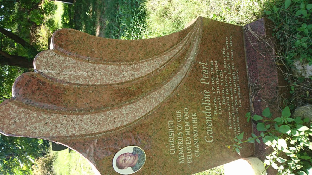 ADOLPH Aubrey Arnold 1936-1980 &amp; Gwendoline Pearl 1936-2004