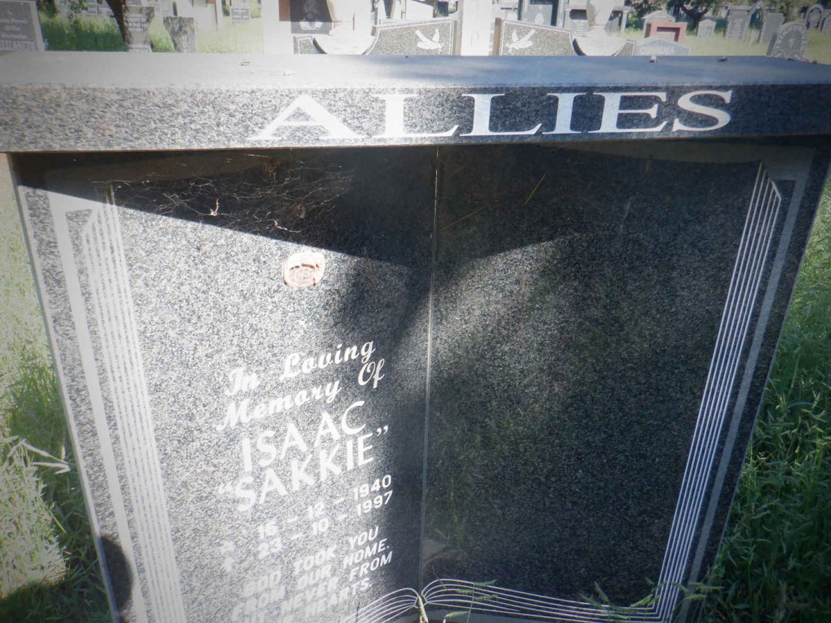 ALLIES Isaac 1940-1997