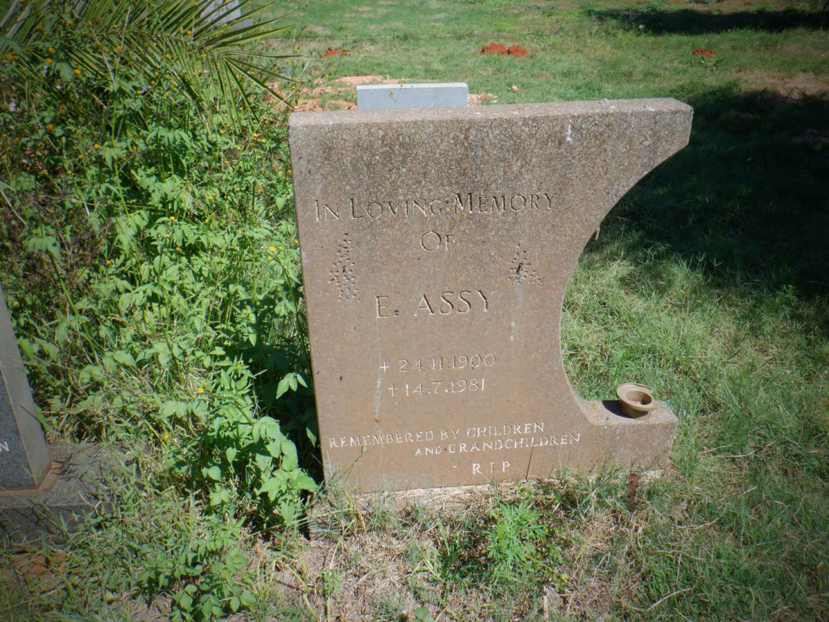 ASSY E. 1900-1981