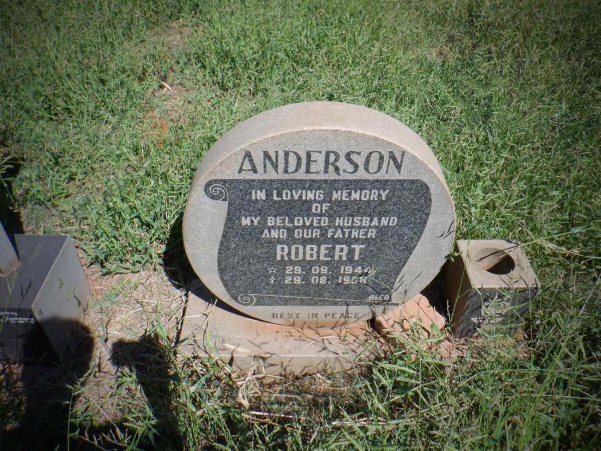 ANDERSON Robert 1944-1988