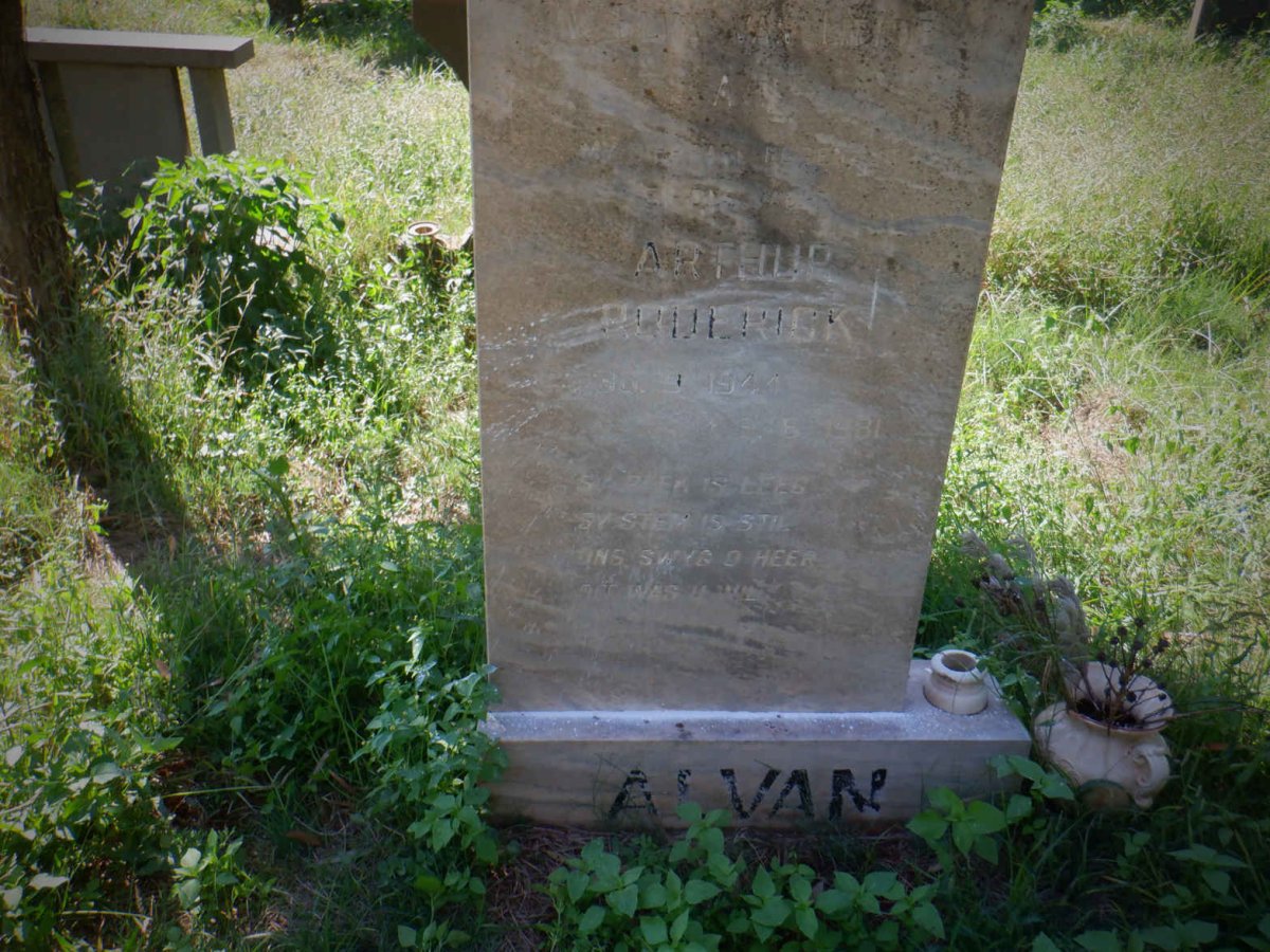 ALVAN Arthur Roderick 1944-1981