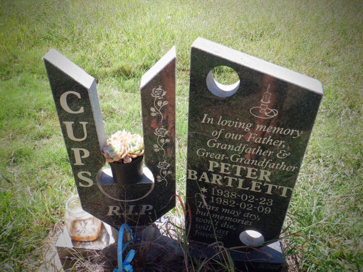 BARTLETT Peter 1938-1982